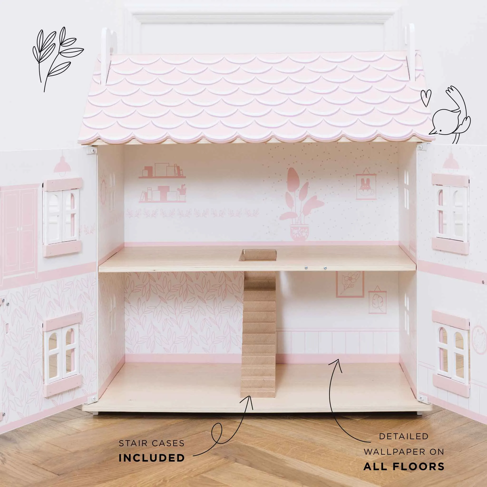 Sophie's Wooden Dolls House