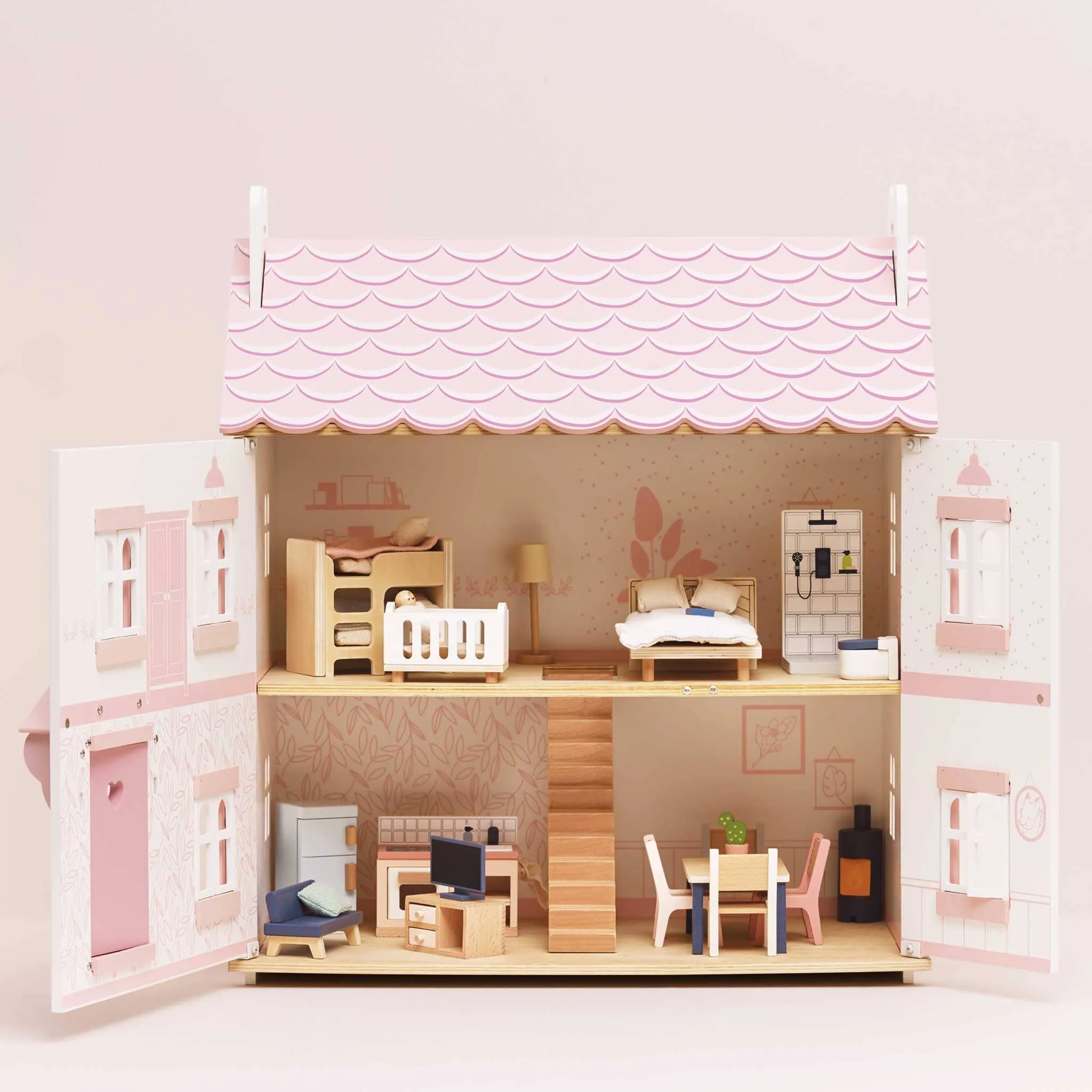 Sophie's Wooden Dolls House