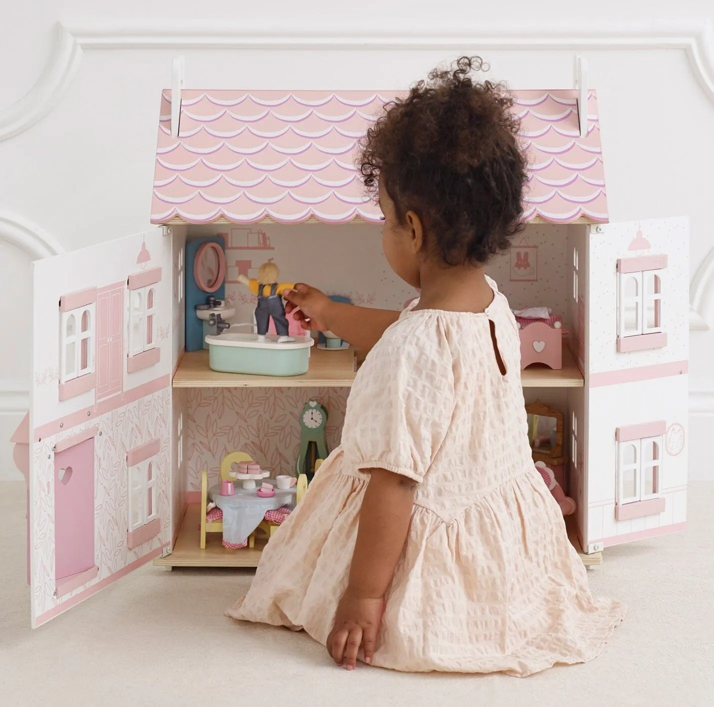 Sophie's Wooden Dolls House