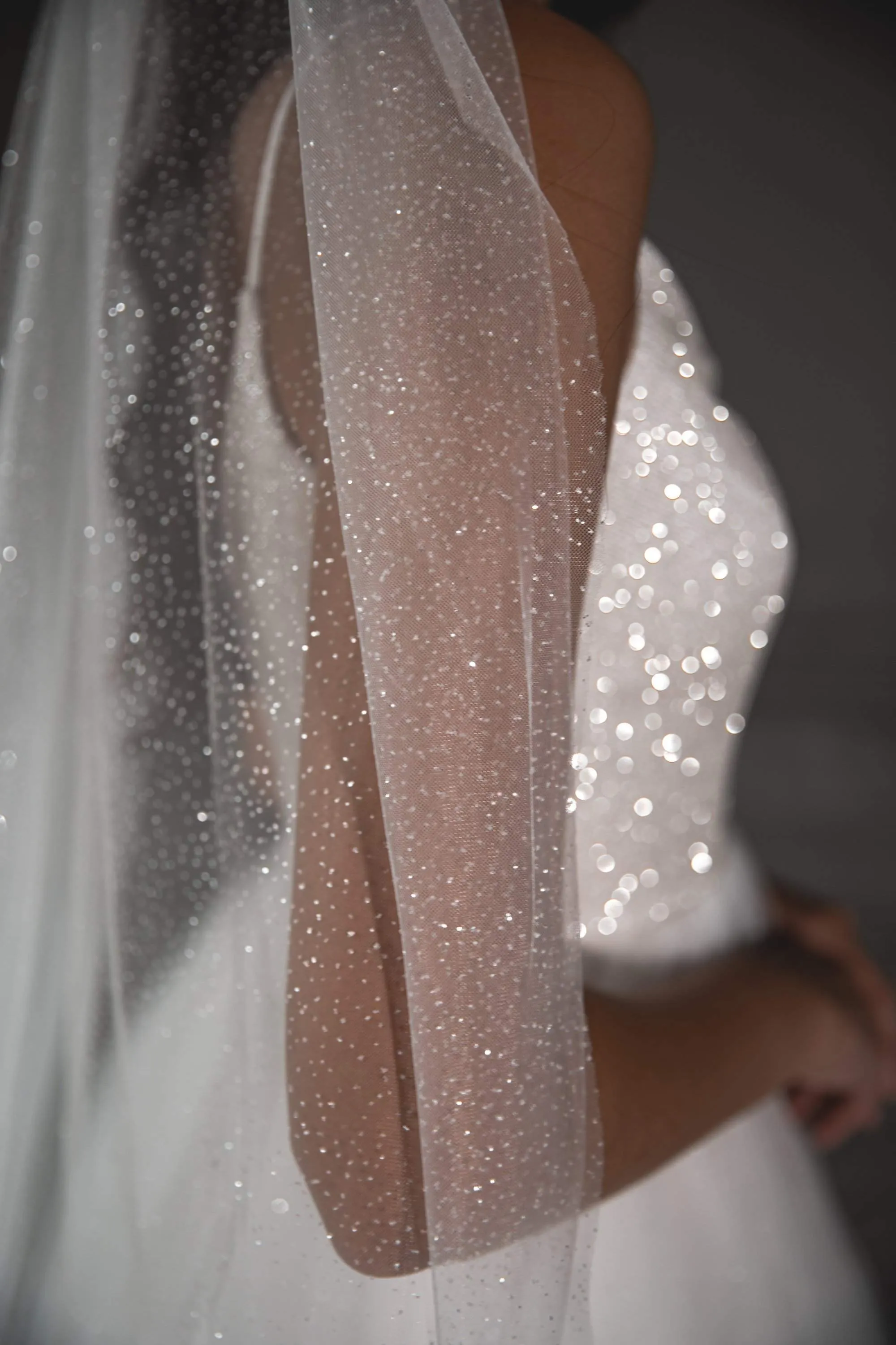 Sparkly Wedding Veil