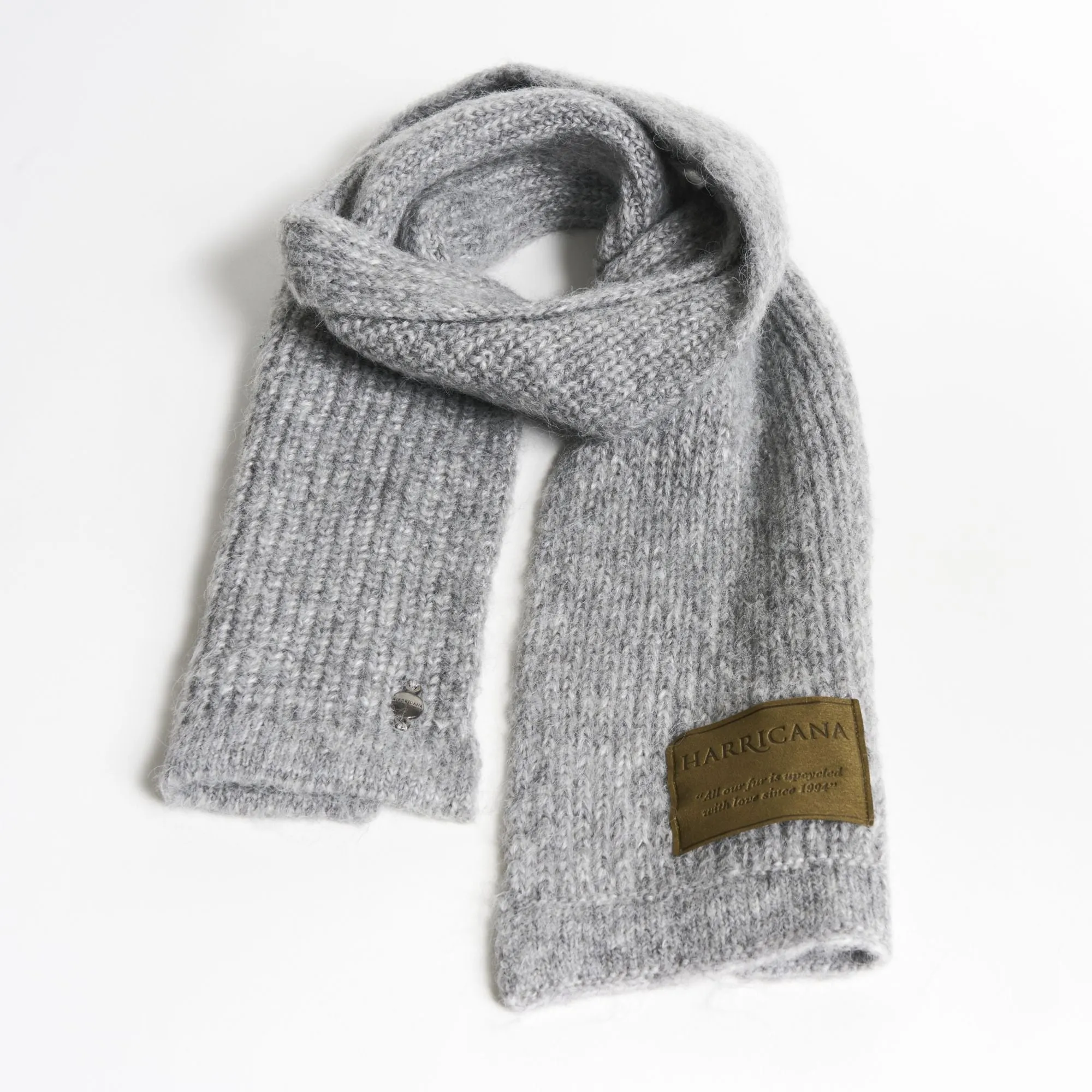 SPRUCE - SCARF IN LOFTY KNIT