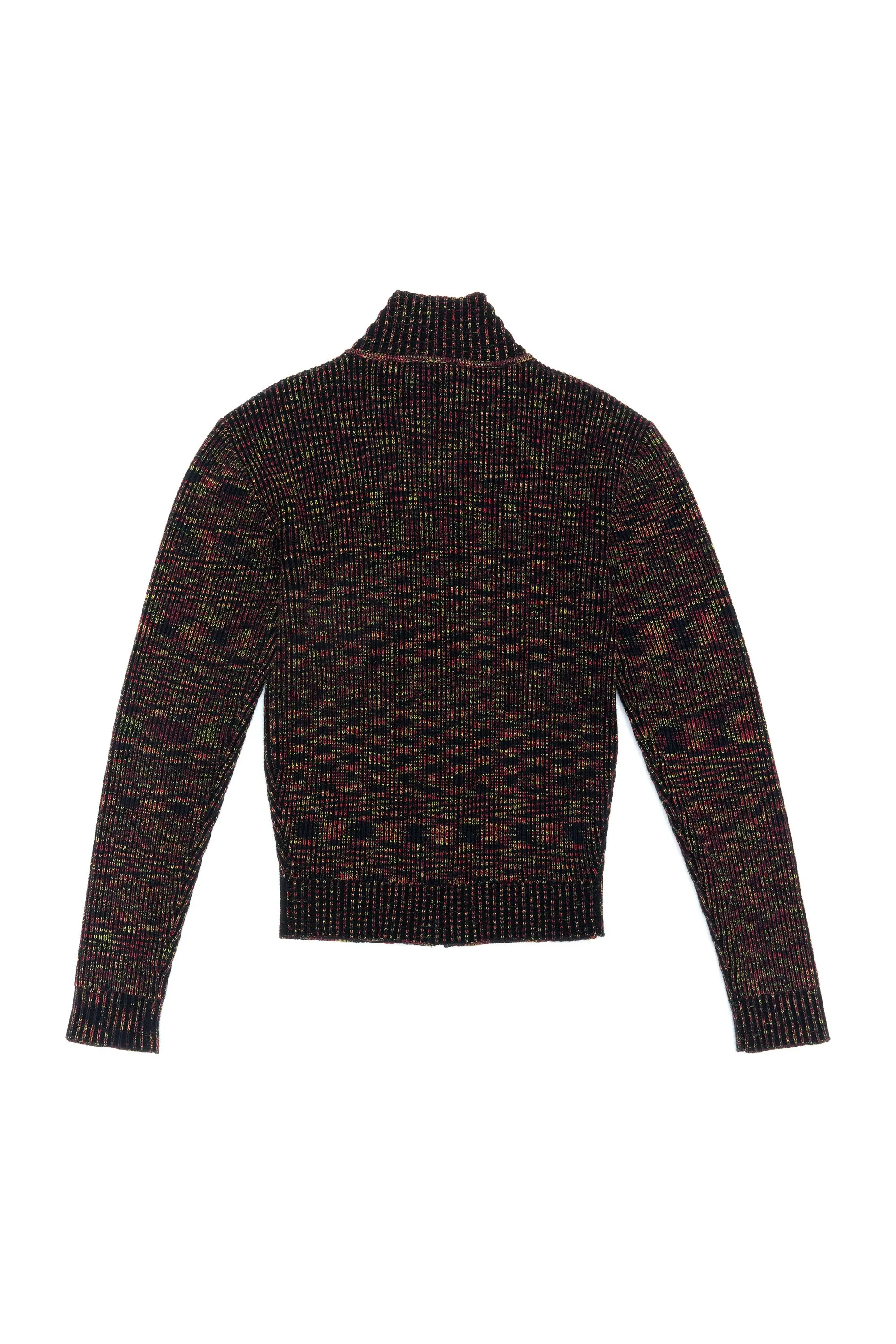 STEADFAST ZIP THROUGH KNIT