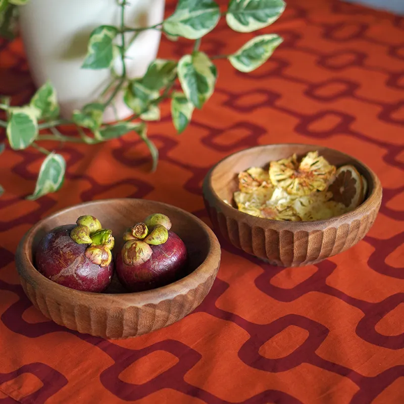 Suar Wood Bowl - Sale Homewares