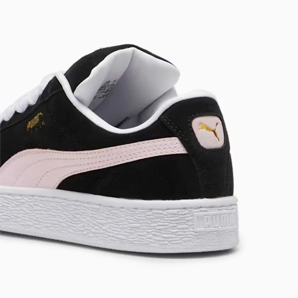 Suede XL 'Black Whisp Of Pink'