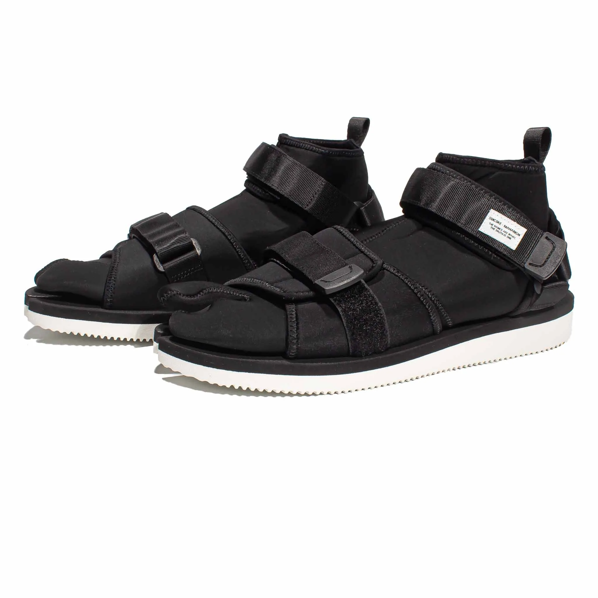 Suicoke x maharishi KUNO Black V2