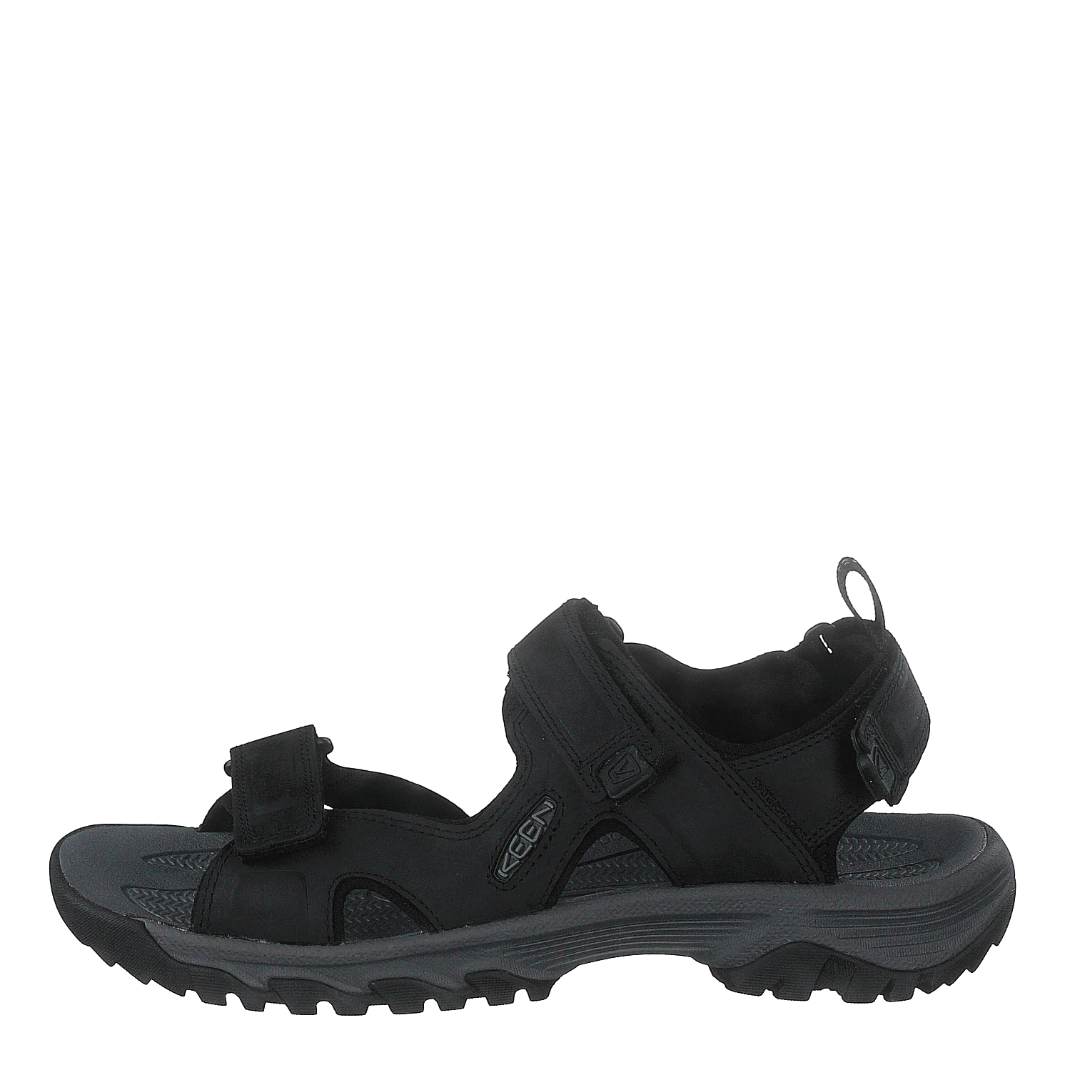 Targhee Iii Open Toe Sandal Black/grey