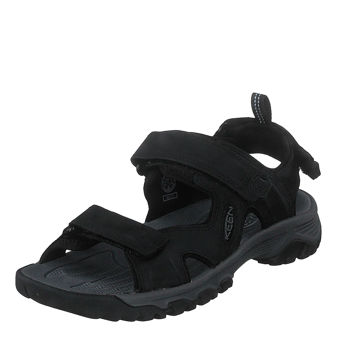 Targhee Iii Open Toe Sandal Black/grey