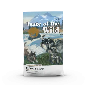 Taste of the Wild 1116Grain Free Premium Dry Dog Food Pacific Stream Puppy - Salmon, 15 Lb