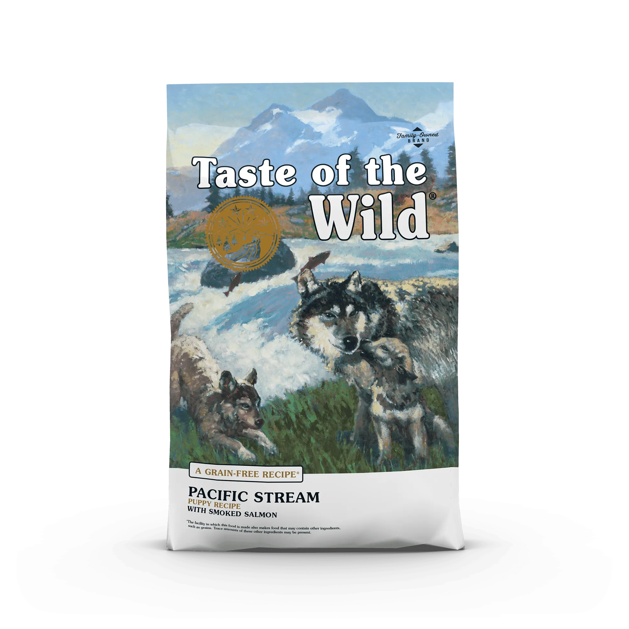 Taste of the Wild 1116Grain Free Premium Dry Dog Food Pacific Stream Puppy - Salmon, 15 Lb