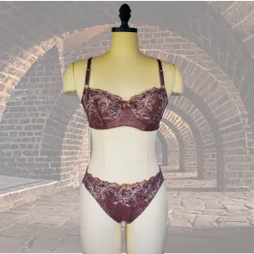 The Neutral Collection - Minx Lace Bra Kit