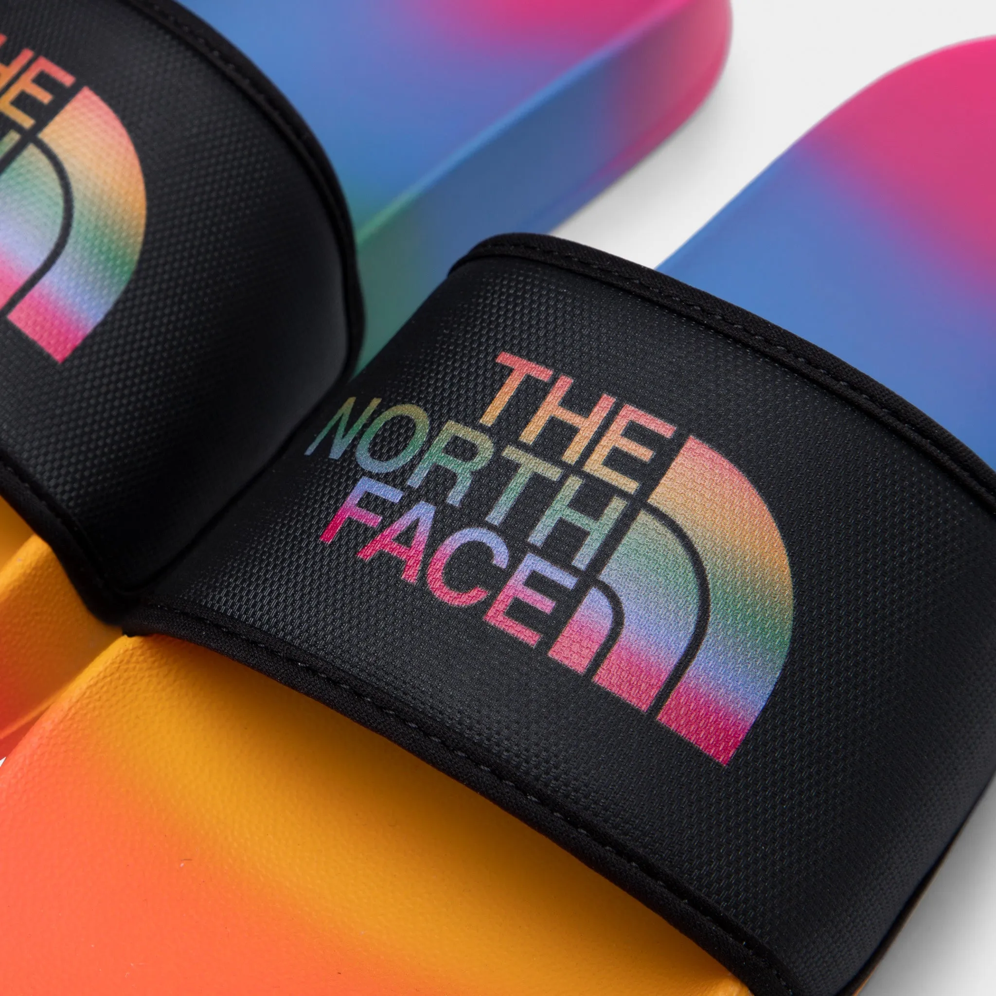 The North Face Base Camp Slide III Pride '23 Gradient / TNF Black