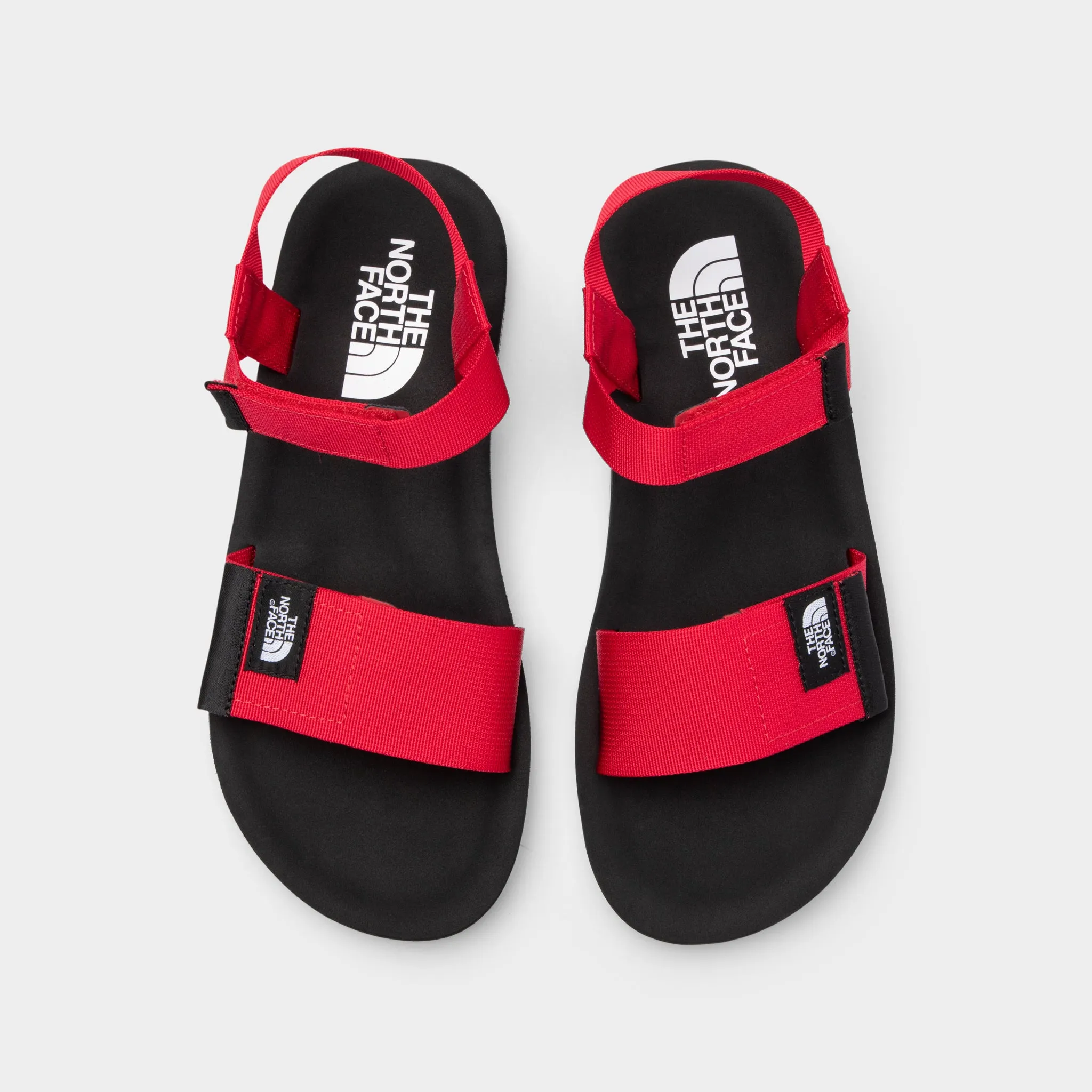 The North Face Skeena Sandal TNF Red / TNF Black