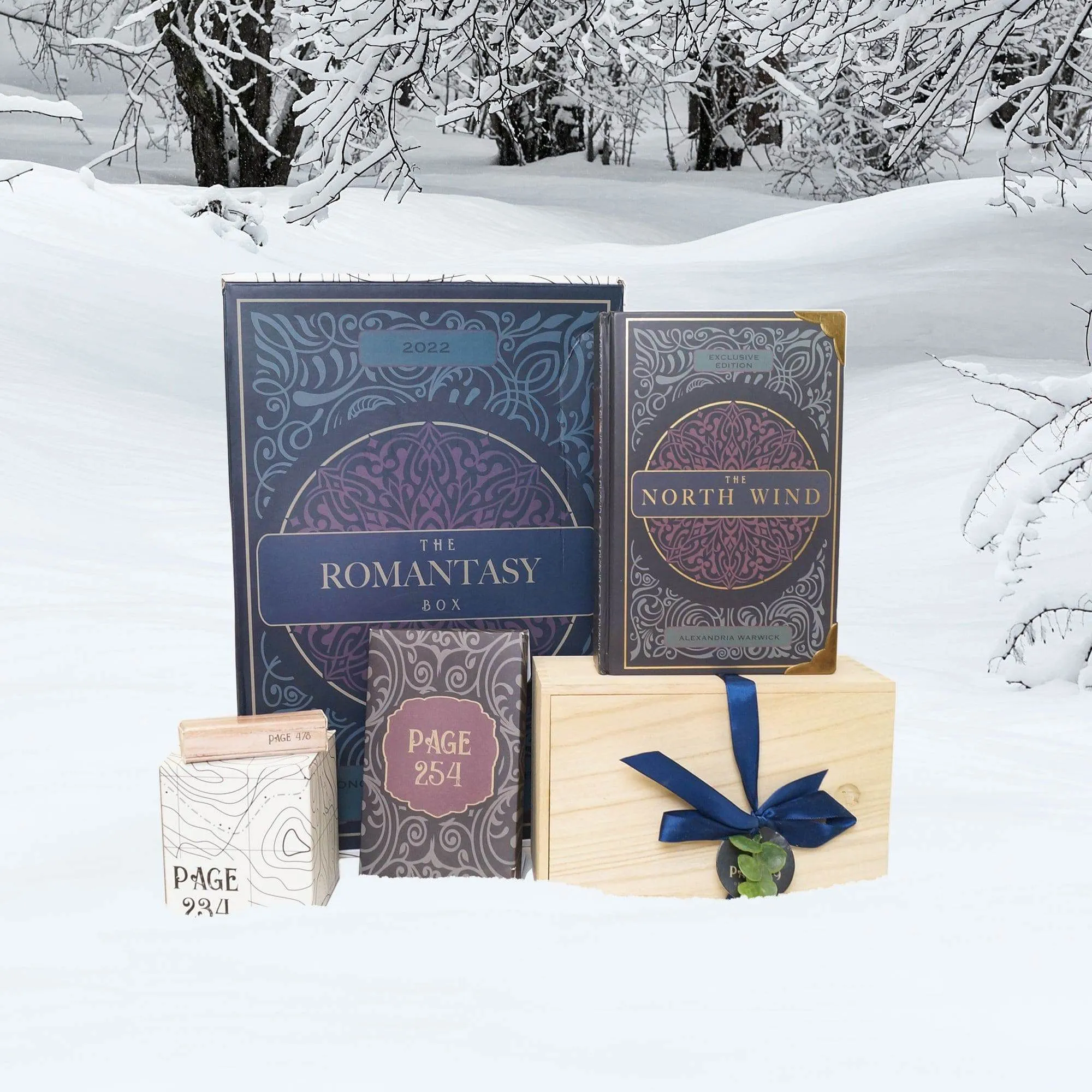 The Romantasy Box - Volume 1 (Sold Out)