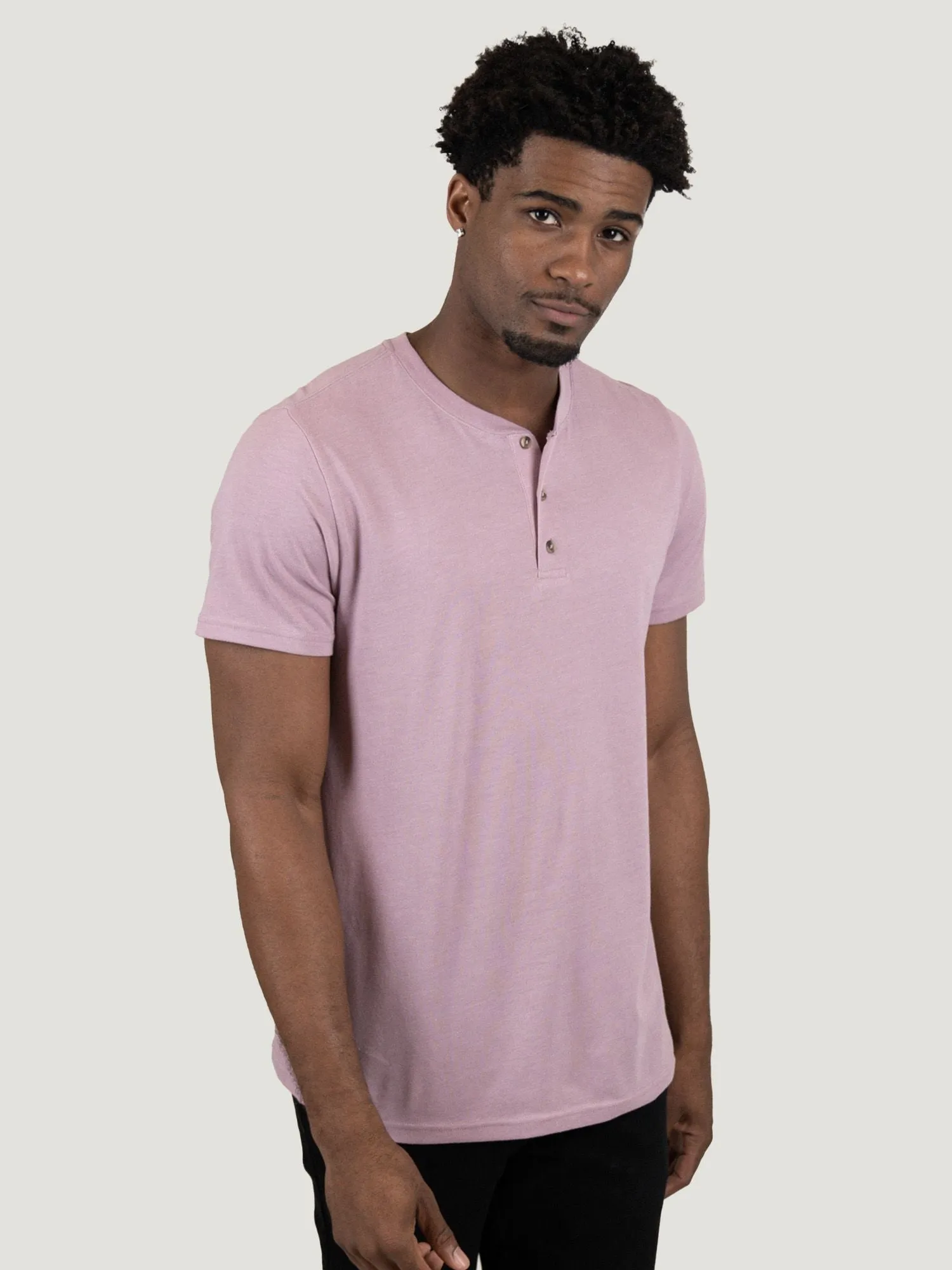 Thistle Short Sleeve Henley