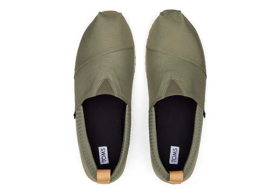 TOMS Mens Alpargata Resident Trainers - Vetiver Grey