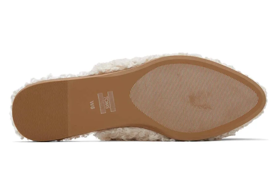 TOMS Womens Jade Slippers - Natural