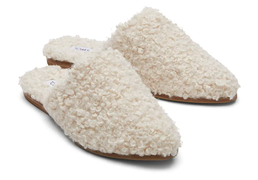 TOMS Womens Jade Slippers - Natural