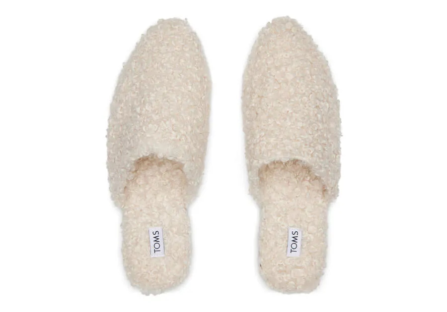 TOMS Womens Jade Slippers - Natural