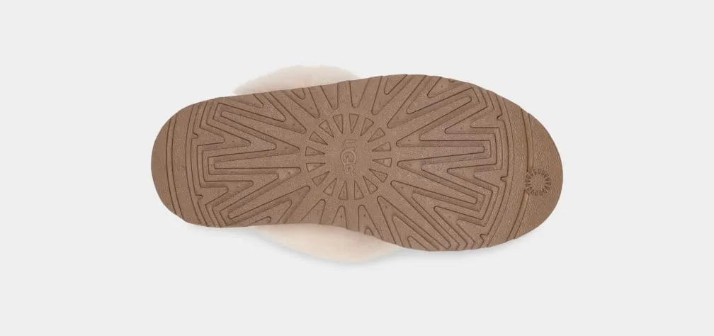 UGG Kids Funkette Slippers - Chestnut