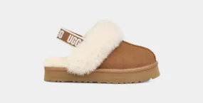 UGG Kids Funkette Slippers - Chestnut