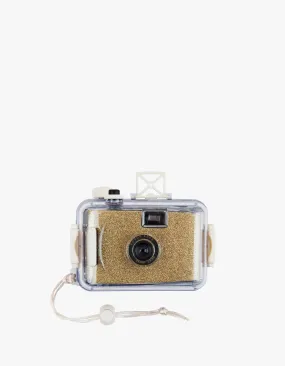 Underwater Camera - Glitter Gold