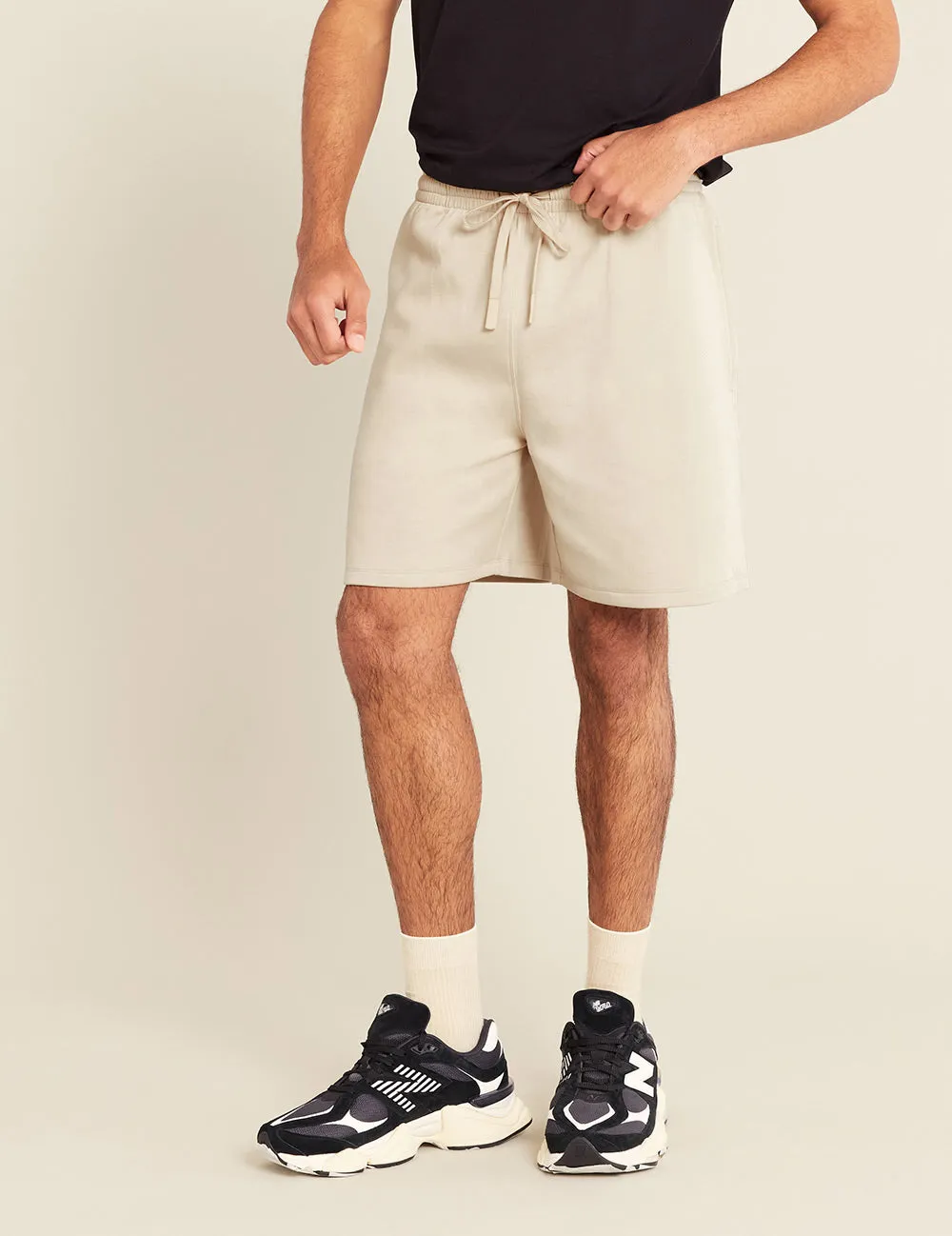 Unisex 6" Sweat Shorts - Sand