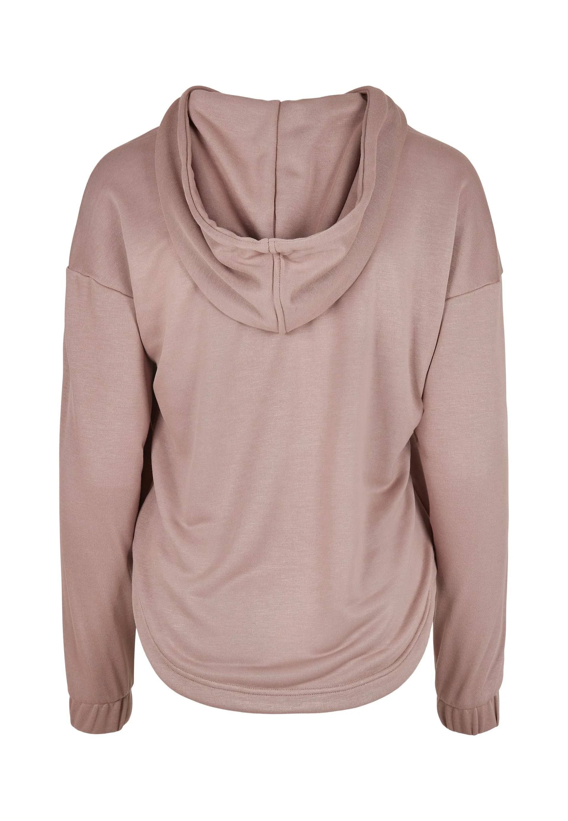 Urban Classics - Ladies Oversized Shaped Modal Terry Duskrose - Hoodie