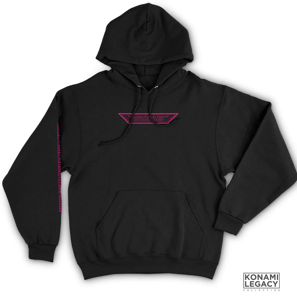 Vic Viper Neon Pink Hoodie