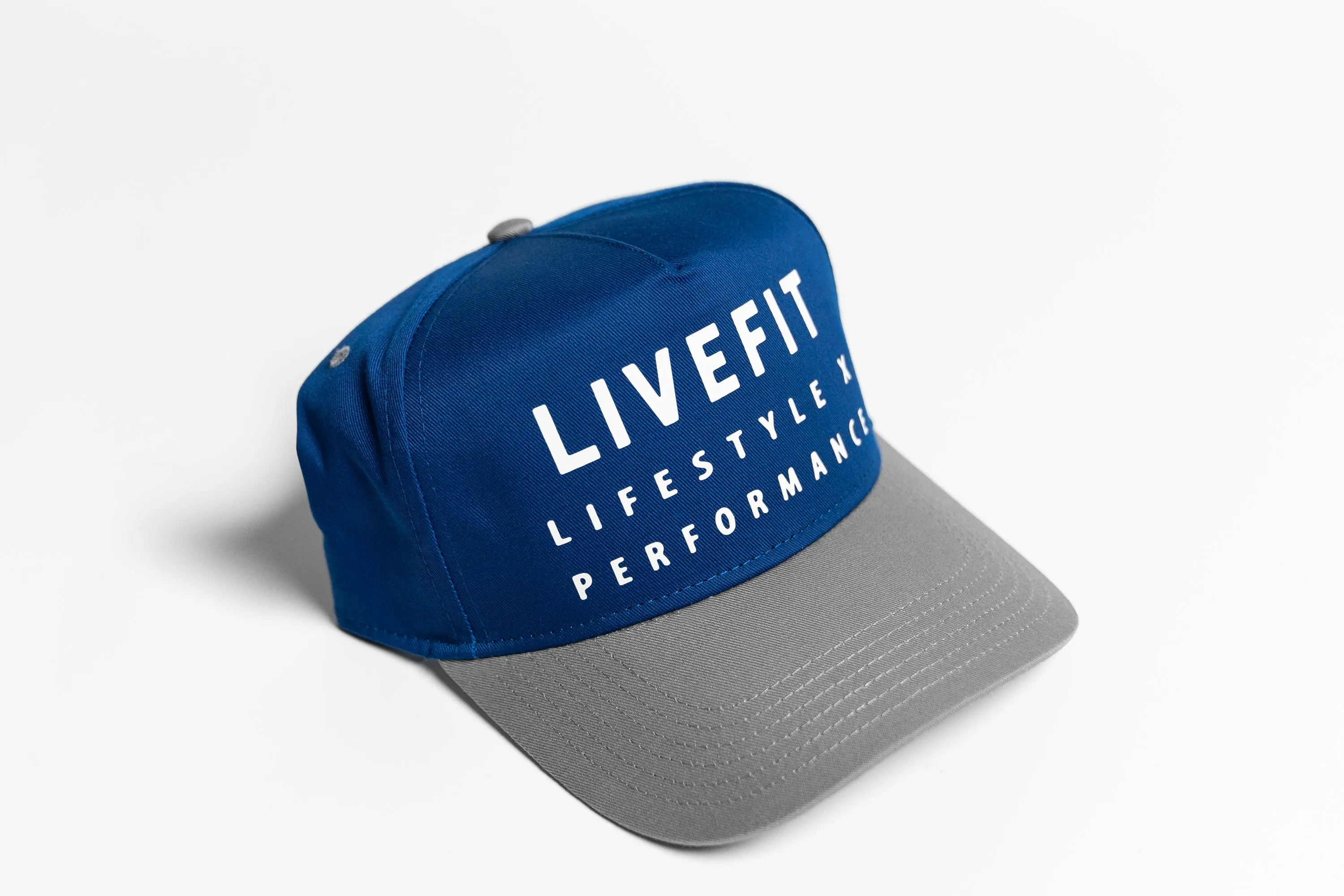 Vision Cap - Royal Blue / Grey