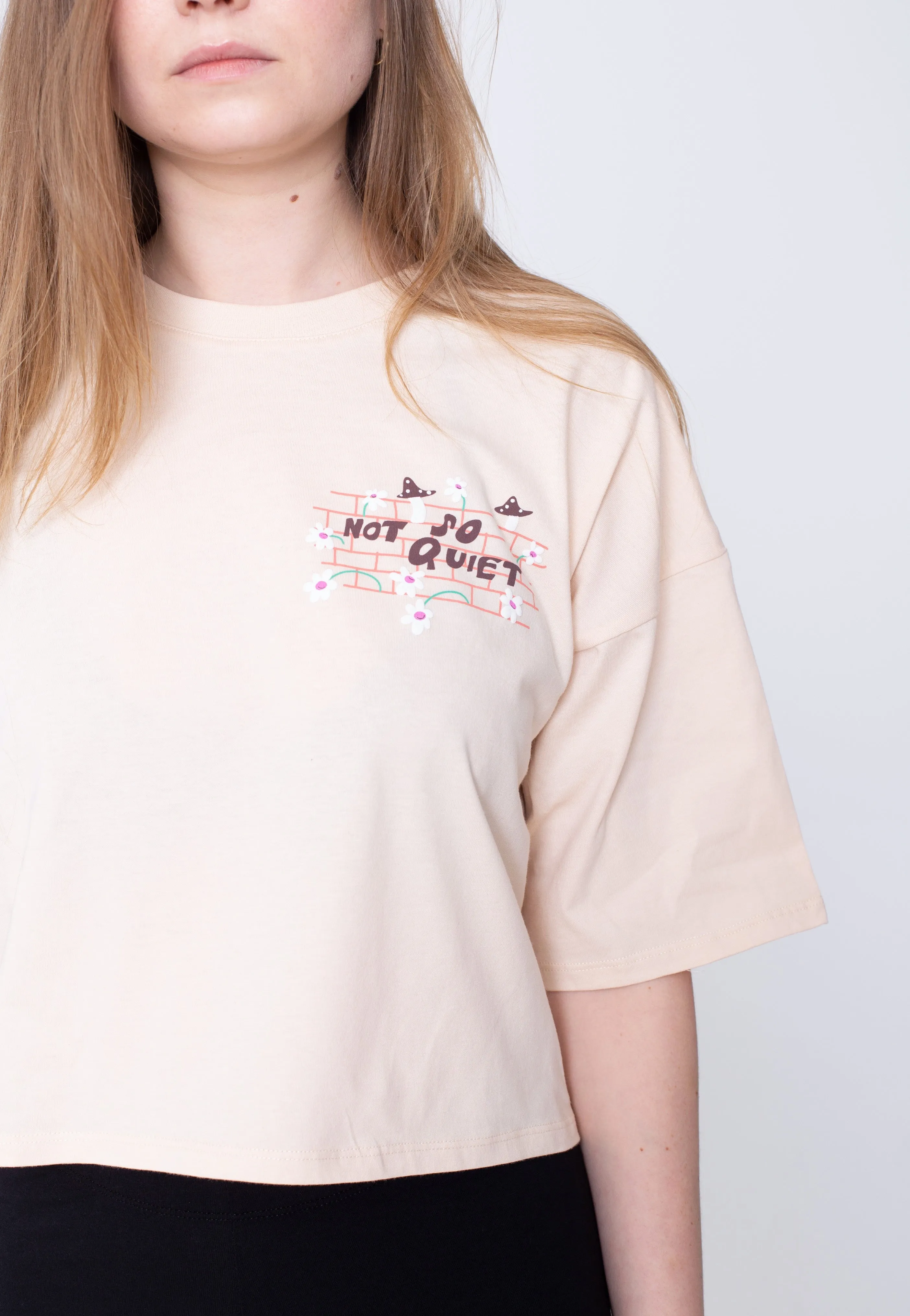 Volcom - Egle Zvirblyte Fa Light Pink - T-Shirt