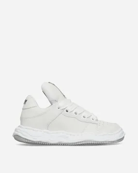 Wayne Puffer OG Sole Leather Low Sneakers White