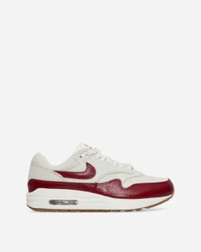 Women's Air Max 1 LX Sneakers Sail / Team Red