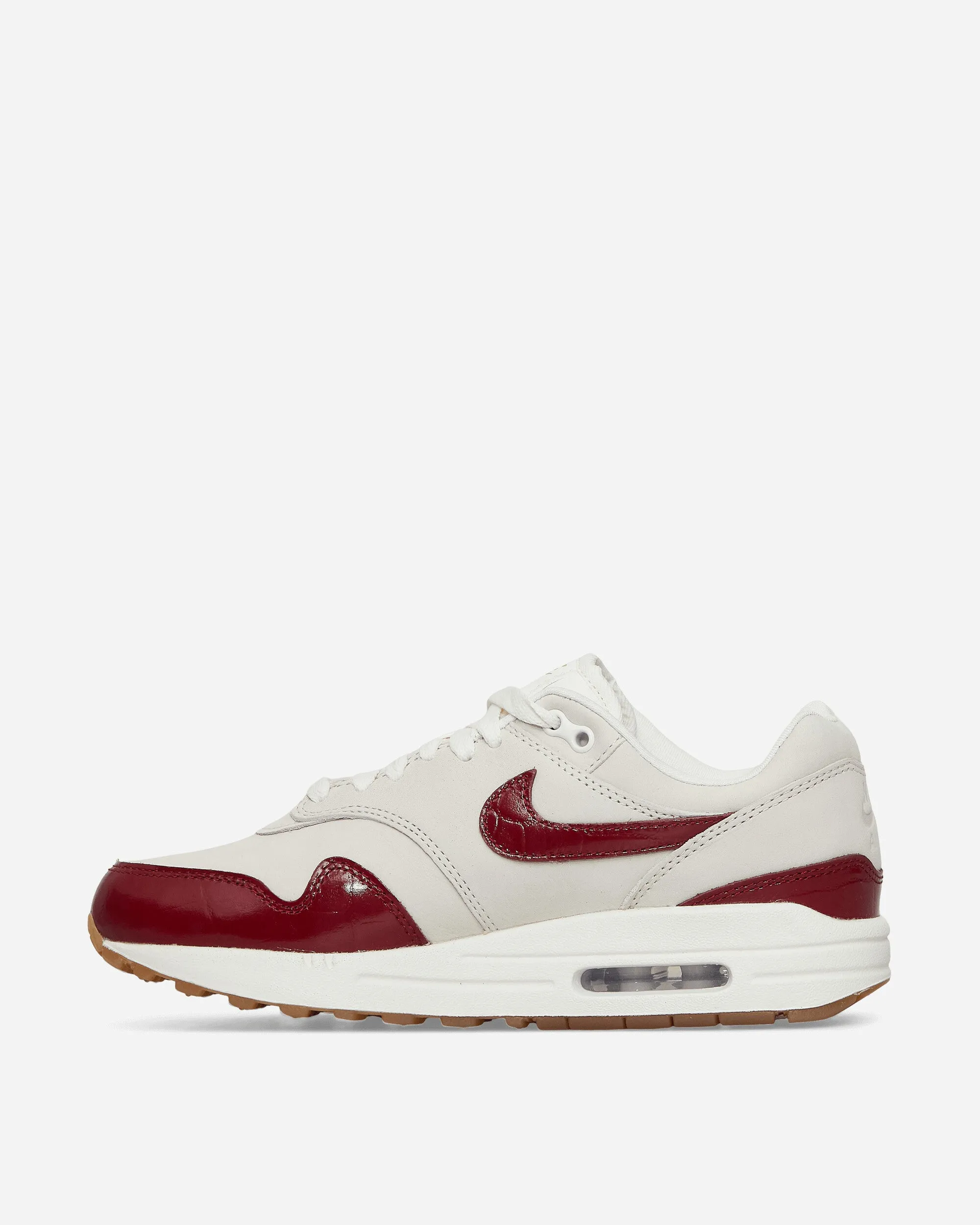 Women's Air Max 1 LX Sneakers Sail / Team Red