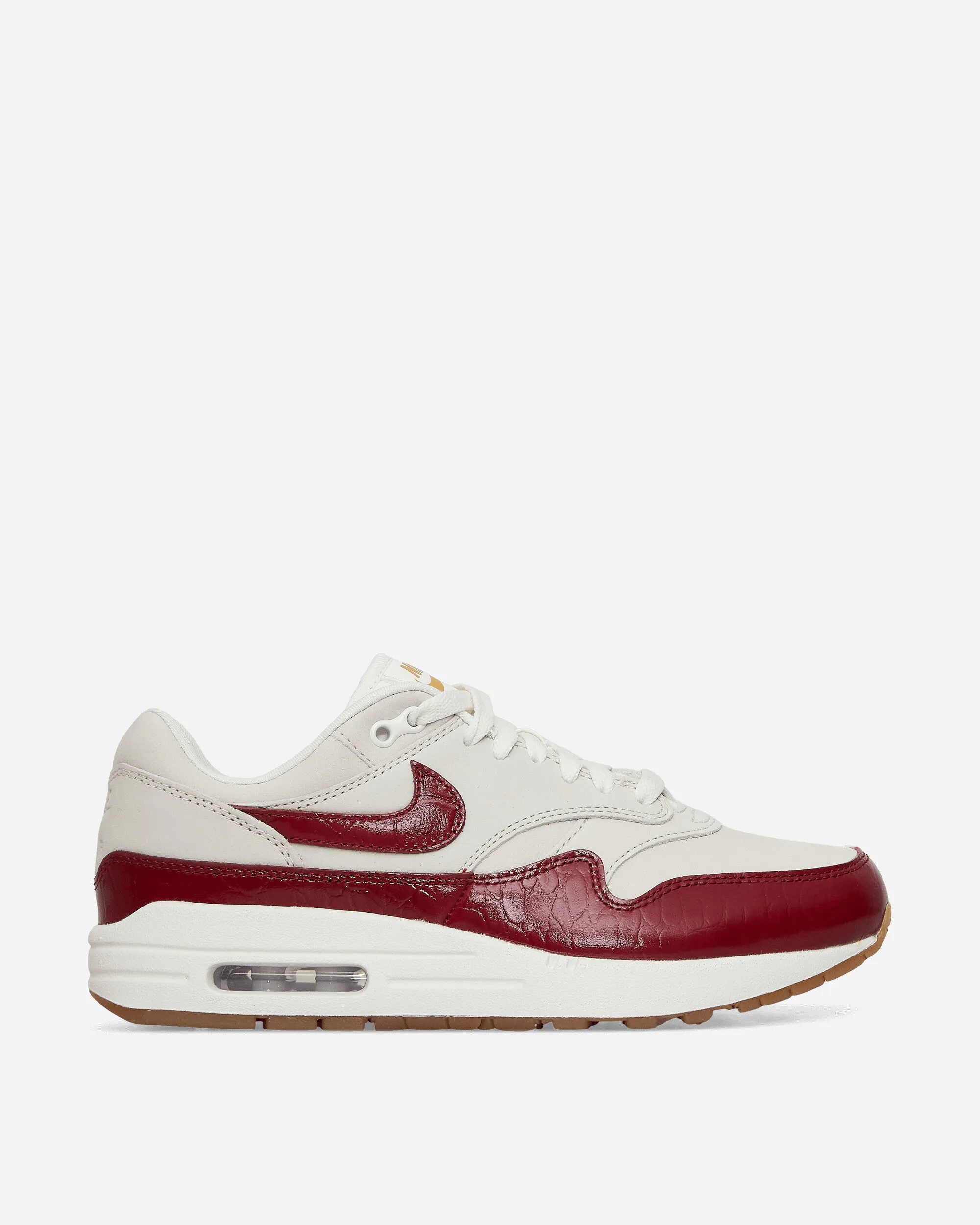 Women's Air Max 1 LX Sneakers Sail / Team Red