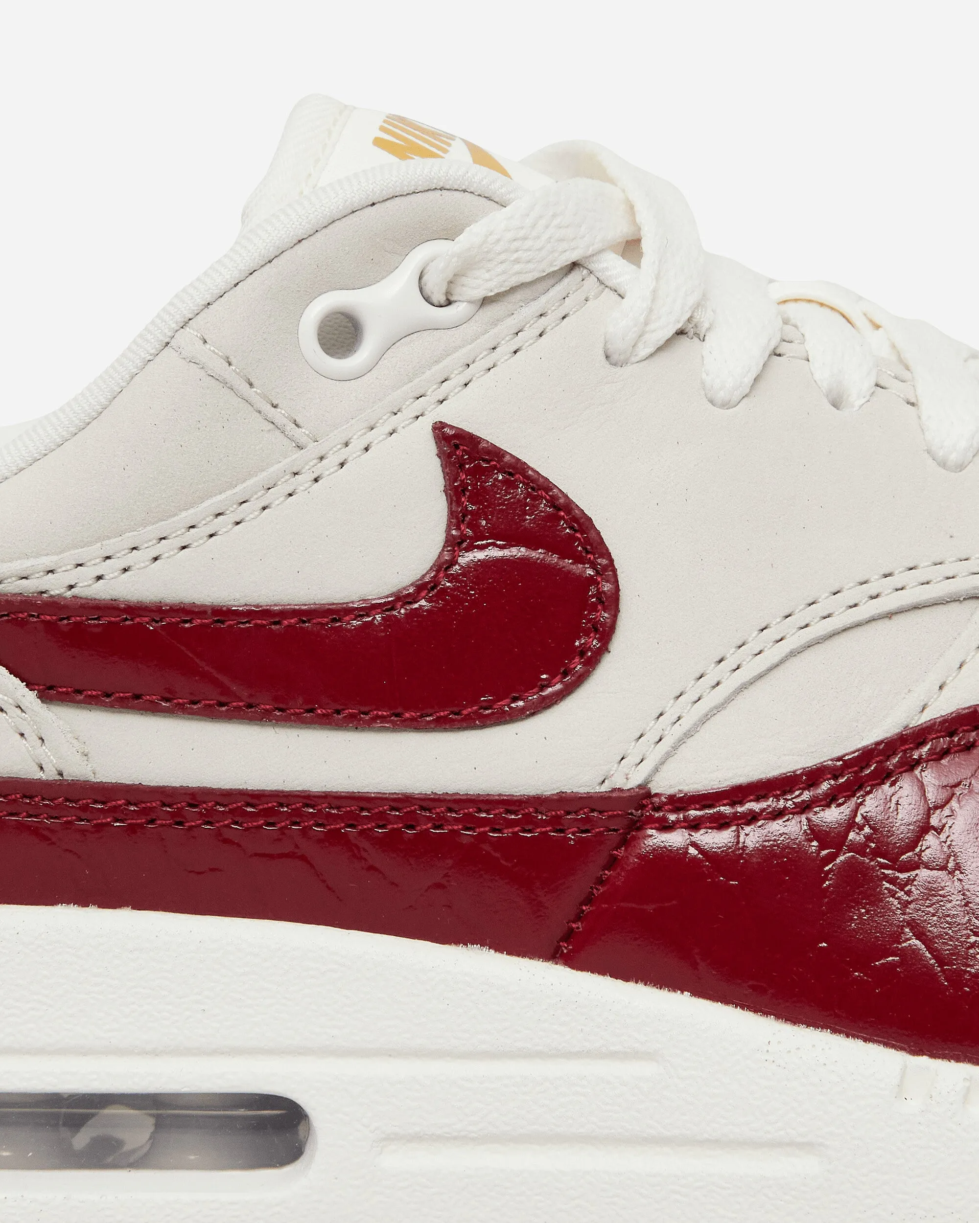 Women's Air Max 1 LX Sneakers Sail / Team Red