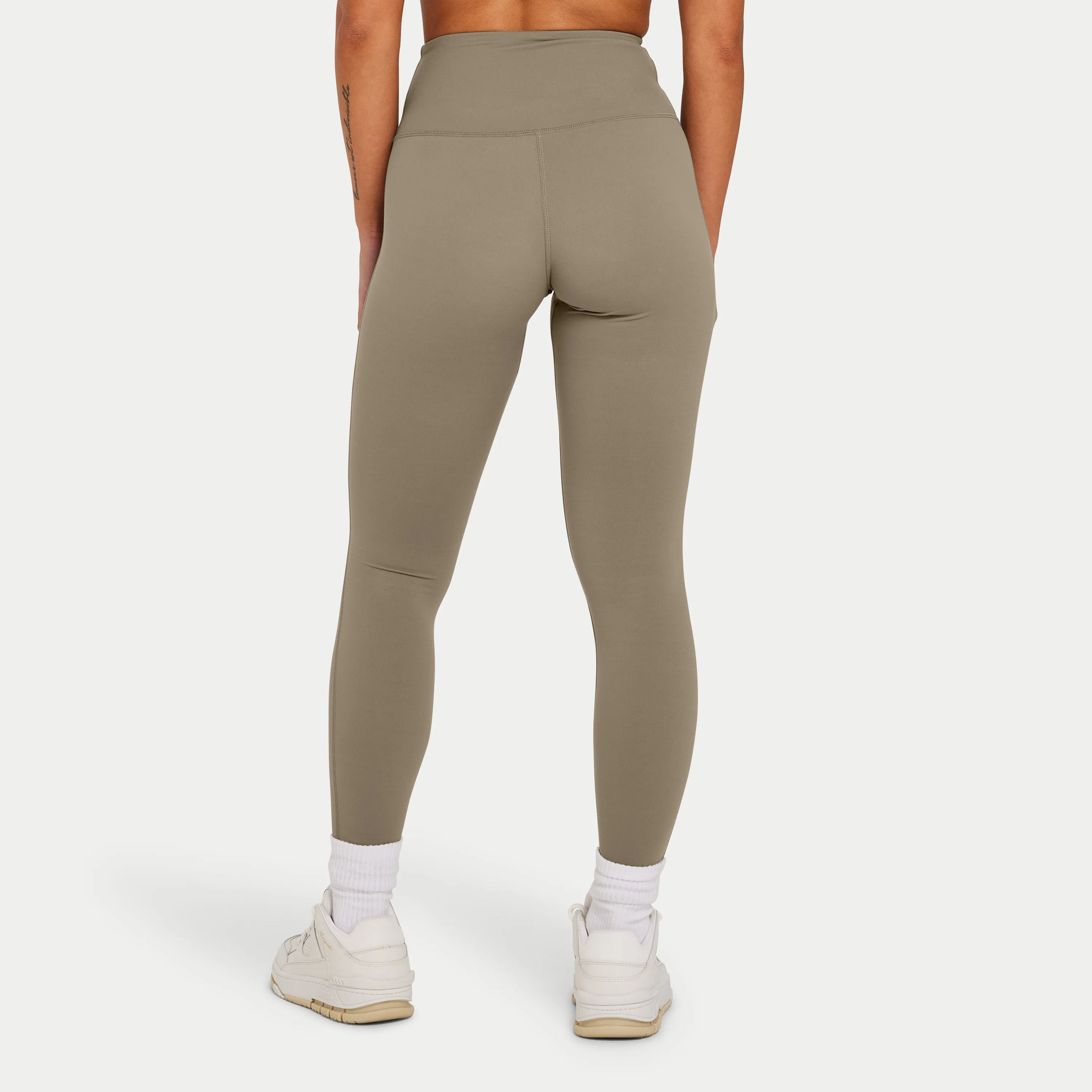 Womens Essential Legging - Marsh Grey