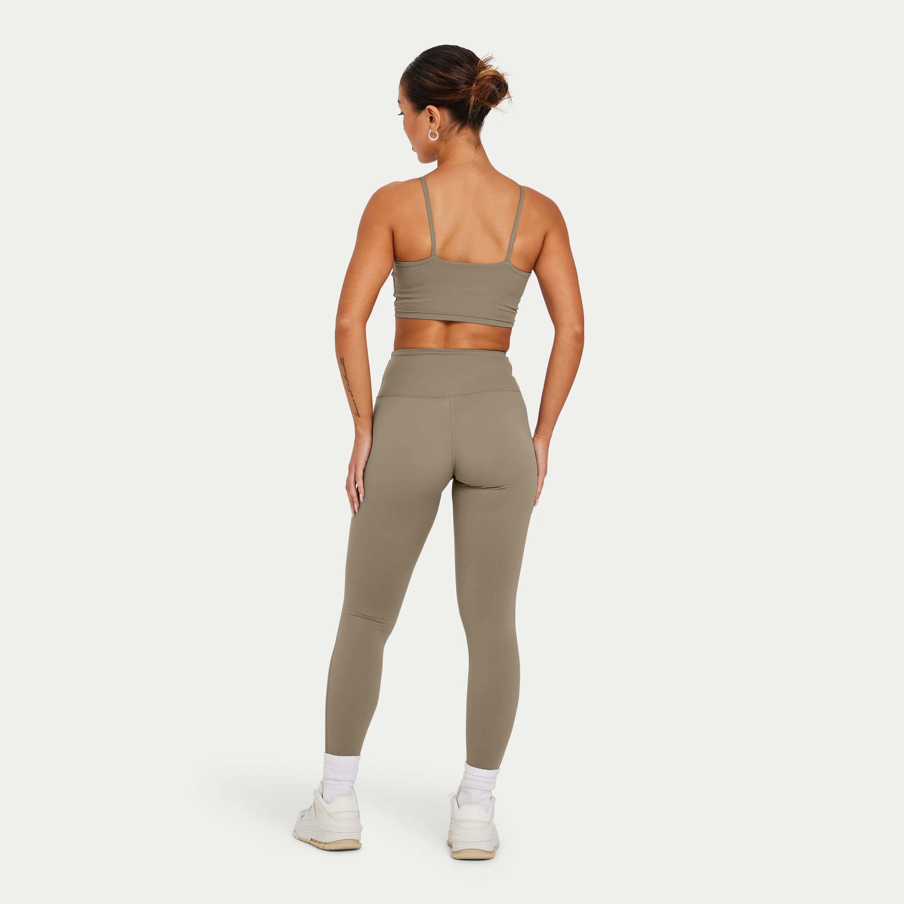 Womens Essential Legging - Marsh Grey