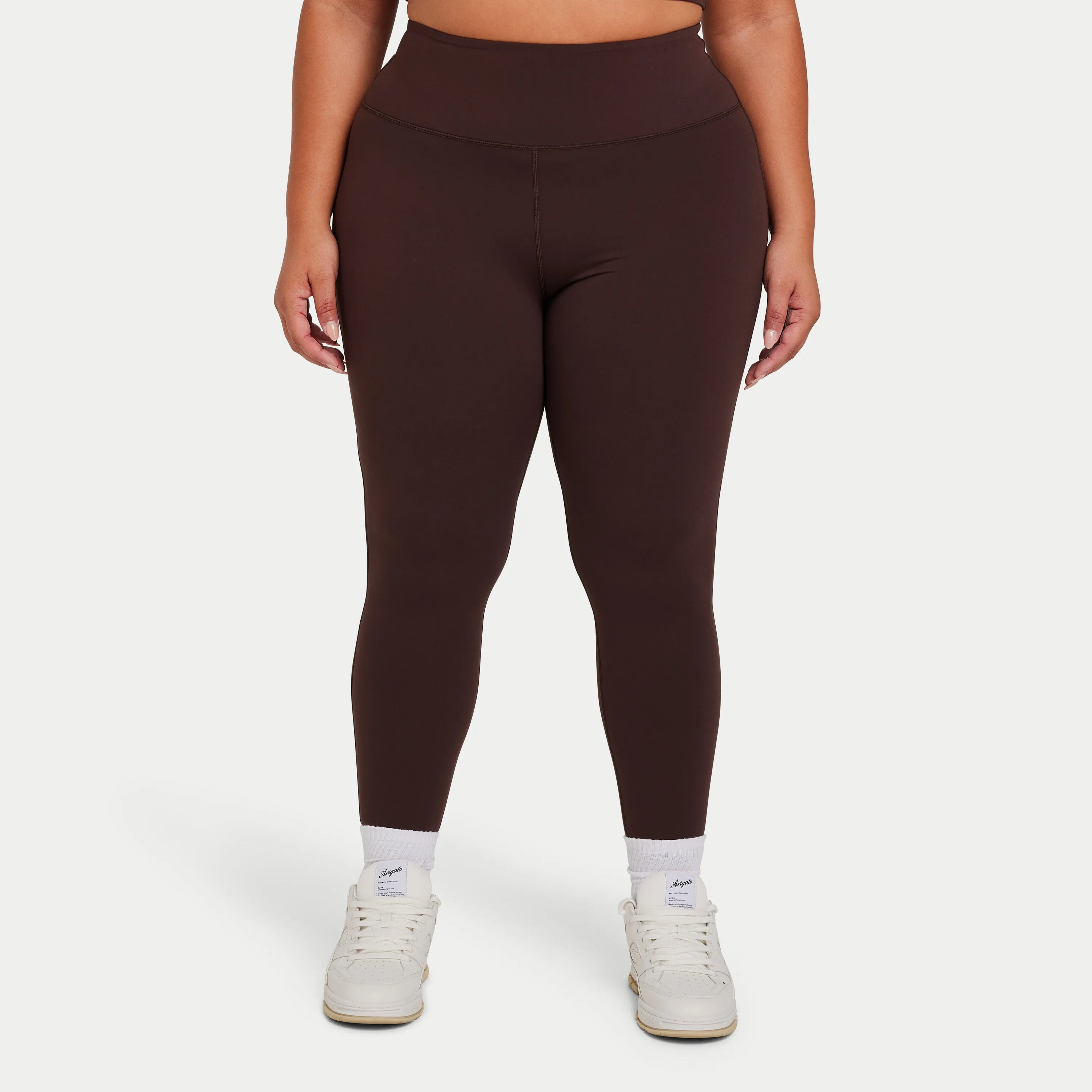 Womens Essential Legging - Slate Brown