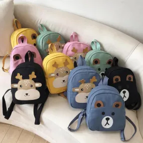 Zoo Collection School Backpack for Kids