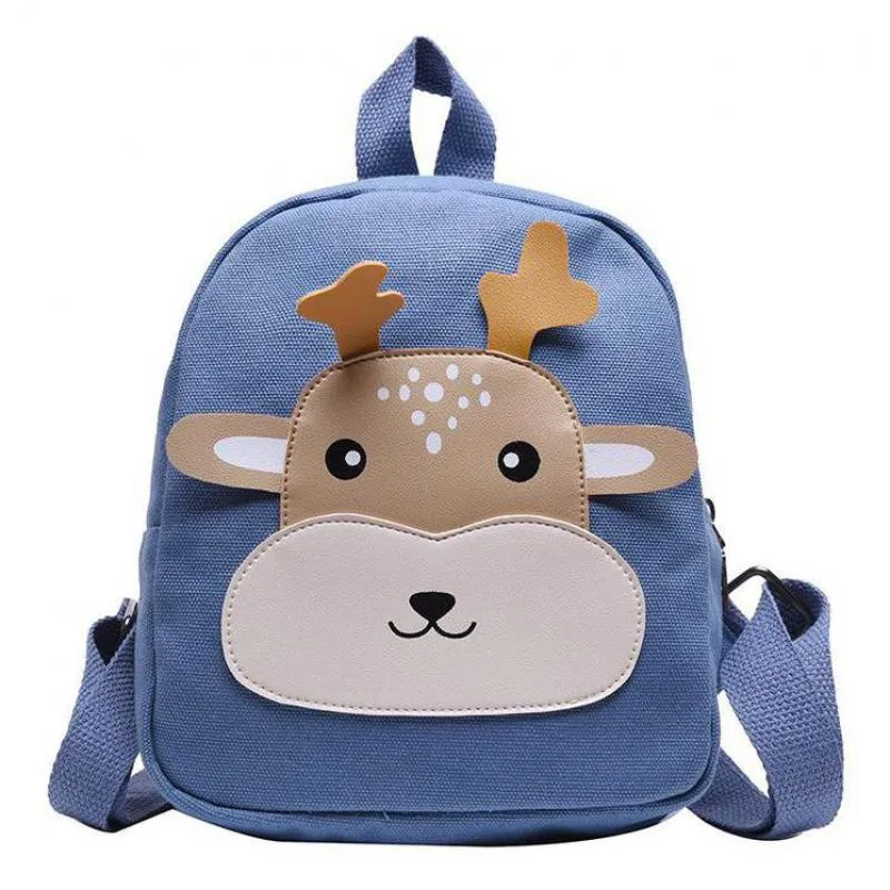 Zoo Collection School Backpack for Kids